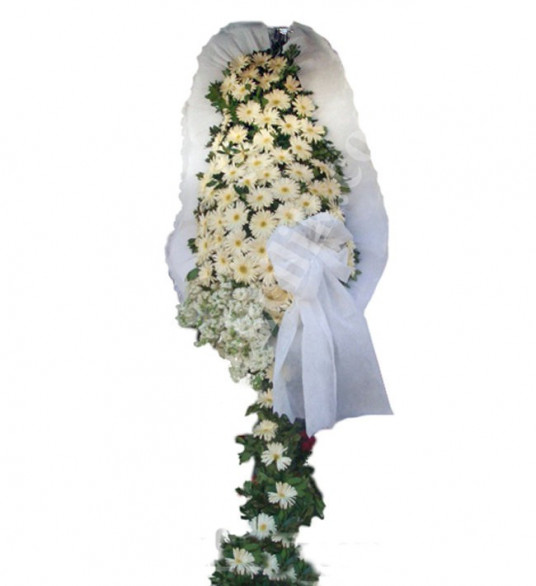 Tek Katlı Beyaz Melek Düğün Açılış Nikah Çiçeği 