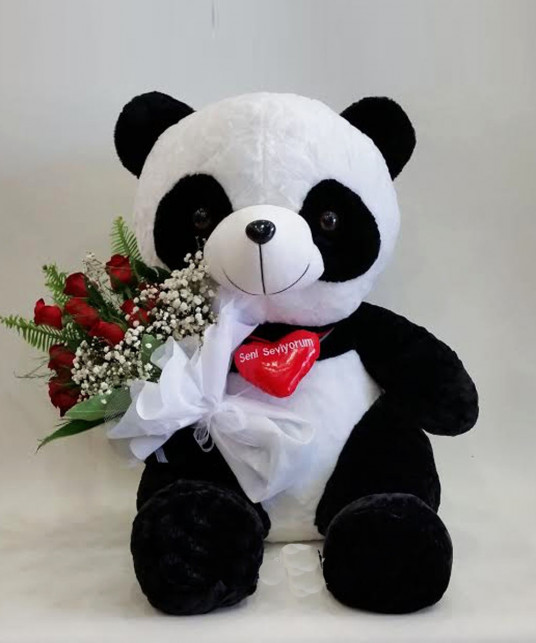 Aşk Bekçisi Oyncak Panda