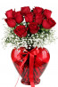 Aşkın Kralı 11 Adet Kırmızı Gül