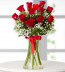 11 Kırmızı Gül  Çiçek Sepeti Gönder C-CAM139