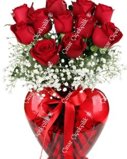 Aşkın Kralı 11 Adet Kırmızı Gül