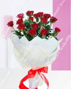 Kalbimdesin Kırmızı Gül Buketi C-BUK116