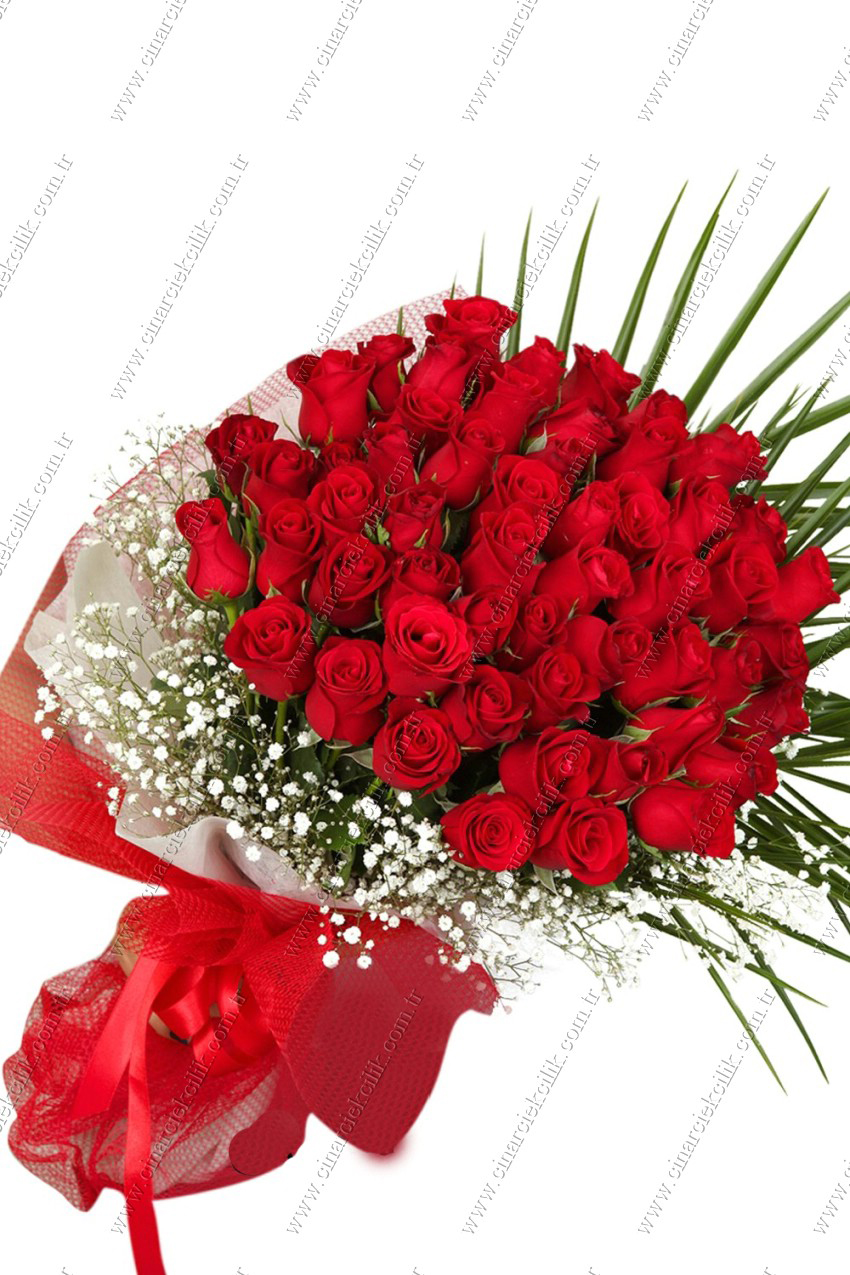 Birinci Sınıf 41 Kırmızı Gül Buketi C-BUK172