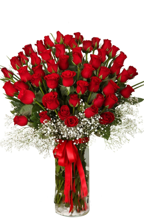 50 Kırmızı Gül C-CAM113 - Görsel 2