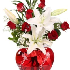 Romantik Aşk Lilyum Gül C-KLP101