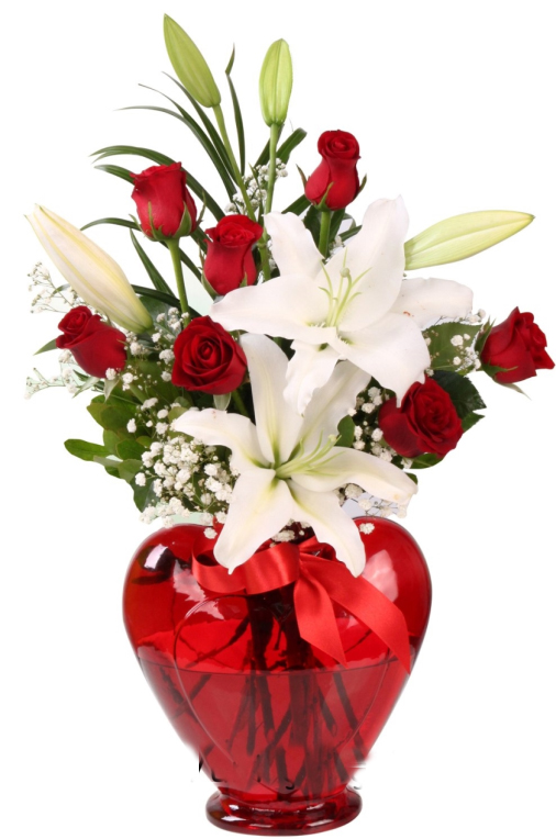 Romantik Aşk Lilyum Gül C-KLP101 - Görsel 2