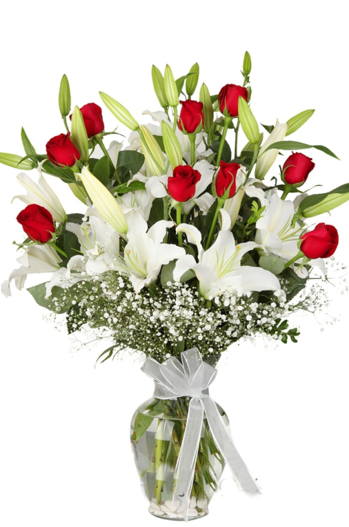 Kokulu Lilyum Gül C-CAM106 - Görsel 2