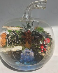 "Seni Çok Seviyorum Anne" Teraryum