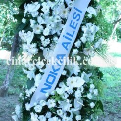 Beyaz Güzellik Düğün Nikah Açılış Çiçekleri