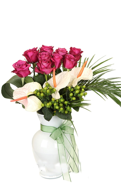 Pembe Rüya Pembe Gül Antorium C-CAM130 - Görsel 2