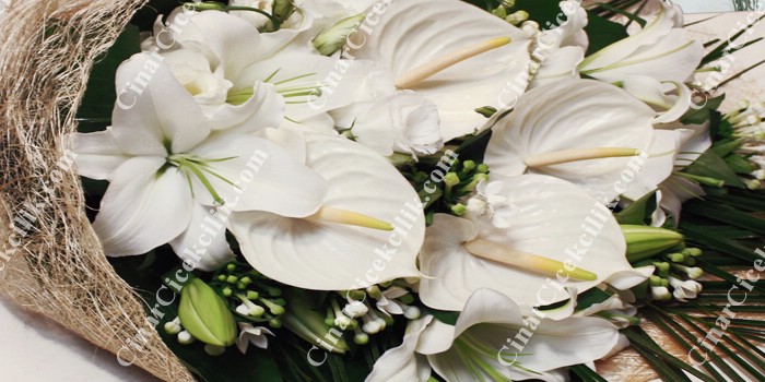 Mevsim Çiçegi Buketi