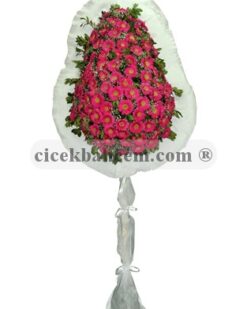 Tek Katlı Pembe Düğün Açılış Nikah Çiçeği