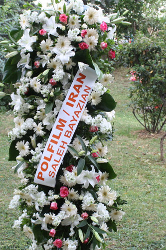 Beyaz Melek Düğün Nişan Ferforje Çiçeği - Görsel 2