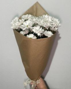 Özel Papatya Buketi Renkli Sarım