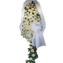 Tek Katlı Beyaz Melek Düğün Açılış Nikah Çiçeği