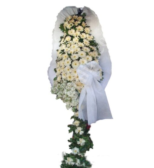 Tek Katlı Beyaz Melek Düğün Açılış Nikah Çiçeği