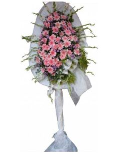 Düğün & Açılış Nikah Çiçeği Tek Katlı Pembe