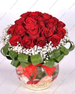 Büyük Sevgi 21 Kırmızı Gül C-CAM131