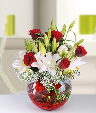 Güzel Aşkım Lilyum Gül C-AR132 - Görsel 2