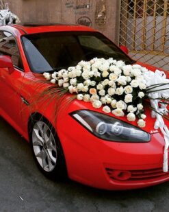 Gelin Arabası Süsleme DA103