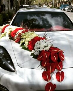 Gelin Arabası Süsleme DA102