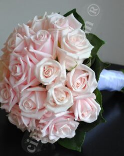 Açık Pembe Gelin Buketi