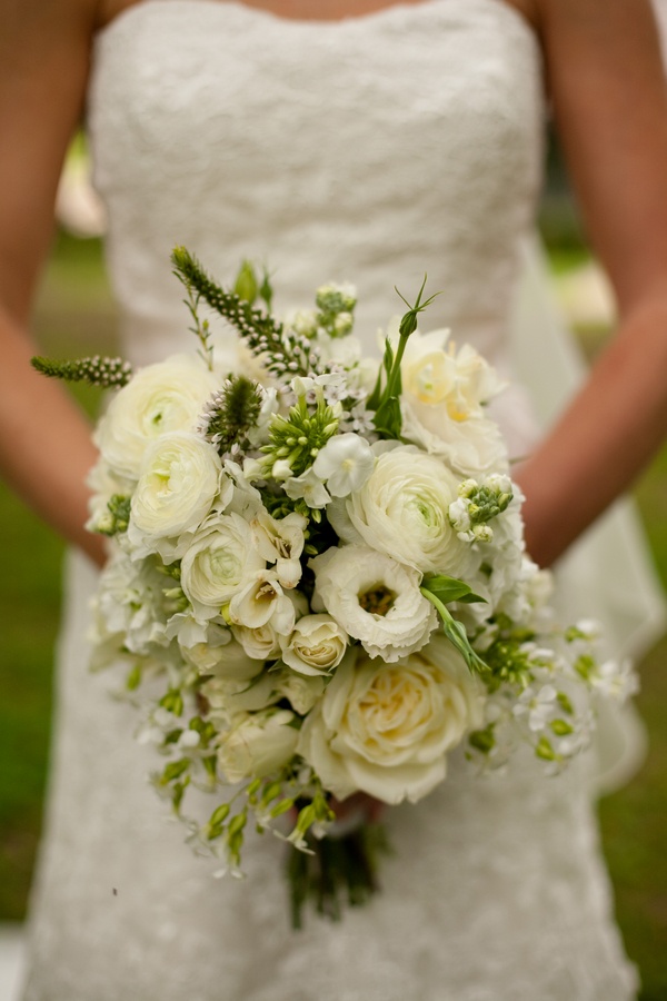 Beyaz Kır Çiçekleri Gelin Buketleri - Görsel 2