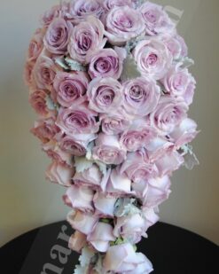 Lila Gul Gelin Buketi GB148