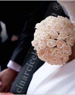 Model Beyaz Gelin Buketleri