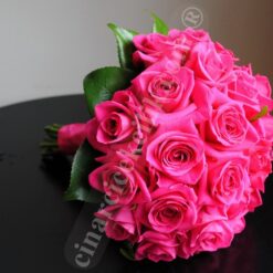 Pembe Gül Gelin Buketi