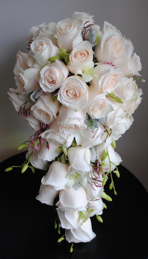 Somon Renkli Gelin Buketi Sarkmalı - Görsel 2