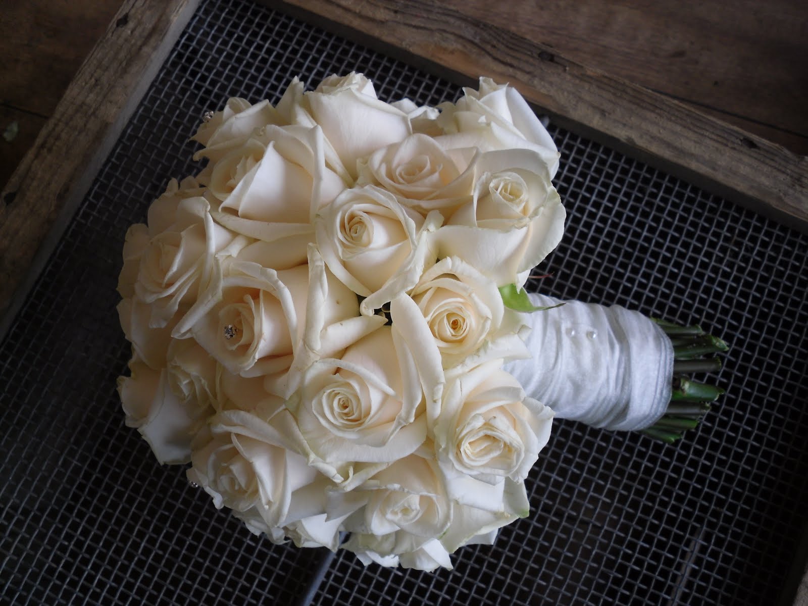 Düş Somon Gül Gelin Buketleri - Görsel 2