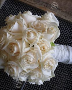 Düş Somon Gül Gelin Buketleri