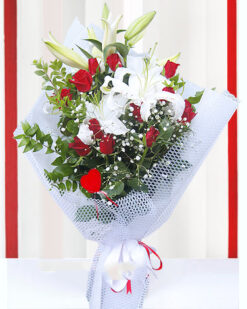 Kırmızı Gül Buketi