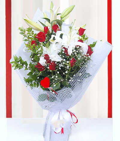 Kırmızı Gül Buketi