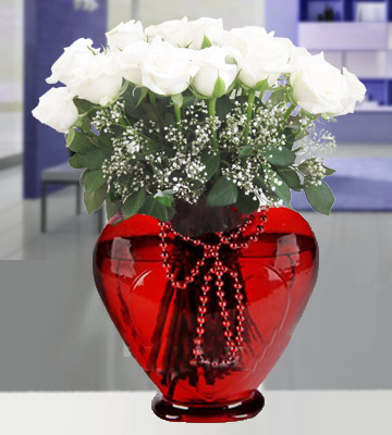 Beyaz Meleğim 21 Beyaz Gül C-KLP125 - Görsel 2