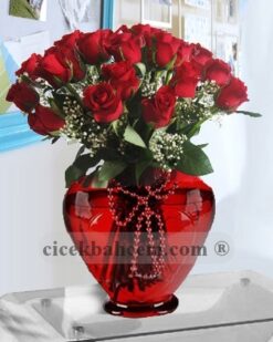 Kallbim Seninle 21 Kırmızı Gül C-KLP104