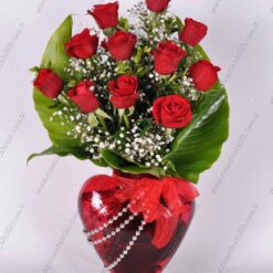 Romantik Sevgili 11 Kırmızı Gül C-KLP111