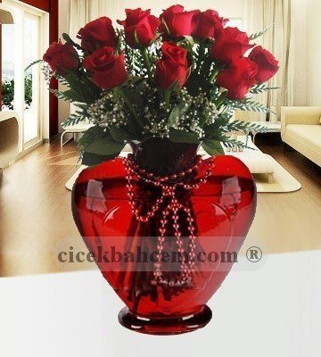 Biricik Aşk 9 Kırmızı Gül C-KLP108 - Görsel 3