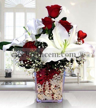 Lilyum ve Gül Arajmanı - Görsel 3