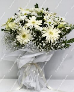 Masum Sevgi Beyaz Kır Buketi C-BUK155