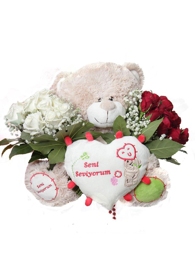 Miniğim Renkli Güller C-OY105 - Görsel 2