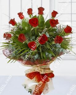 Büyülü Aşk Kırmızı Gül Buketi C-BUK111