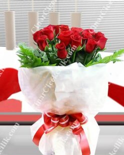 Büyülü Aşk Kırmızı Gül Buketi C-BUK114