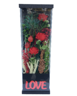 Yapay Gül Büyük Led Işıklı