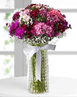 Aynı Gün Hızlı Teslimat'' MEVSİMİN GÜZEL RENKLİ KIR ÇİÇEĞİ