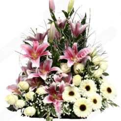 Bahar Esintisi Pembe Lilyum  C-AR117