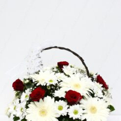 Sevgi Kelebeği Gerbera Gül C-AR134