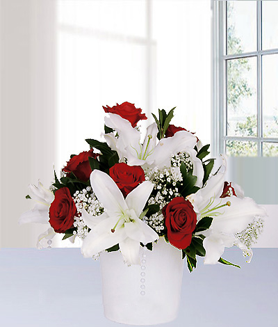 Düş Perisi Lilyum Kırmızı Gül C-AR131 - Görsel 2