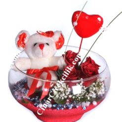 Gül Oyuncak Ayı C-OY125